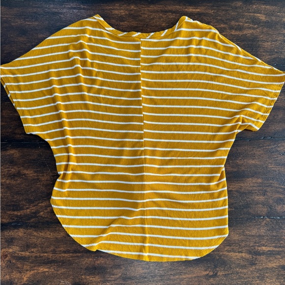 Emory Park Yellow Striped Button-Down Shirt - Picture 2 of 3